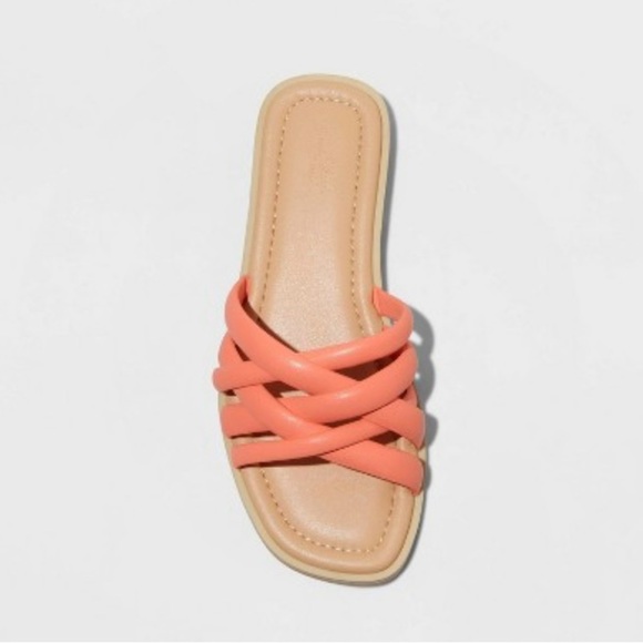 NWT Women's Rian Slide Sandals - Universal
Thread™ Orange Size 8.5 - Picture 3 of 4